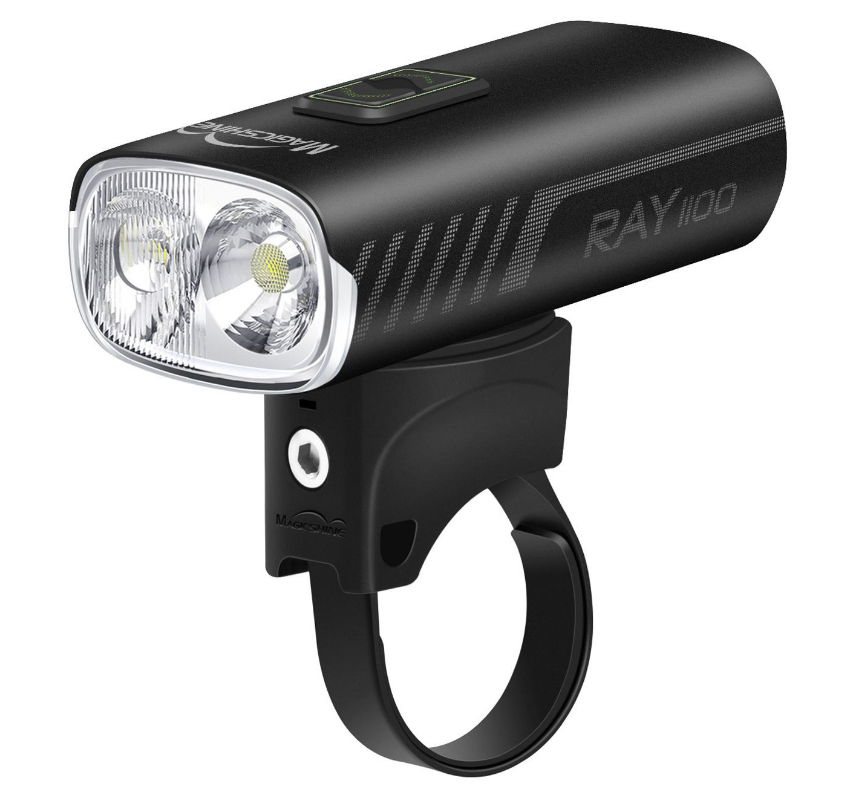 Magicshine Ray1100 USB-C white LED front light