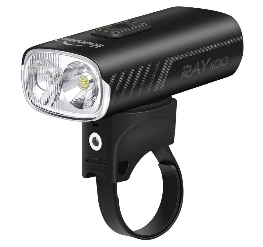 Magicshine RAY1100 USB-C White LED Front Light