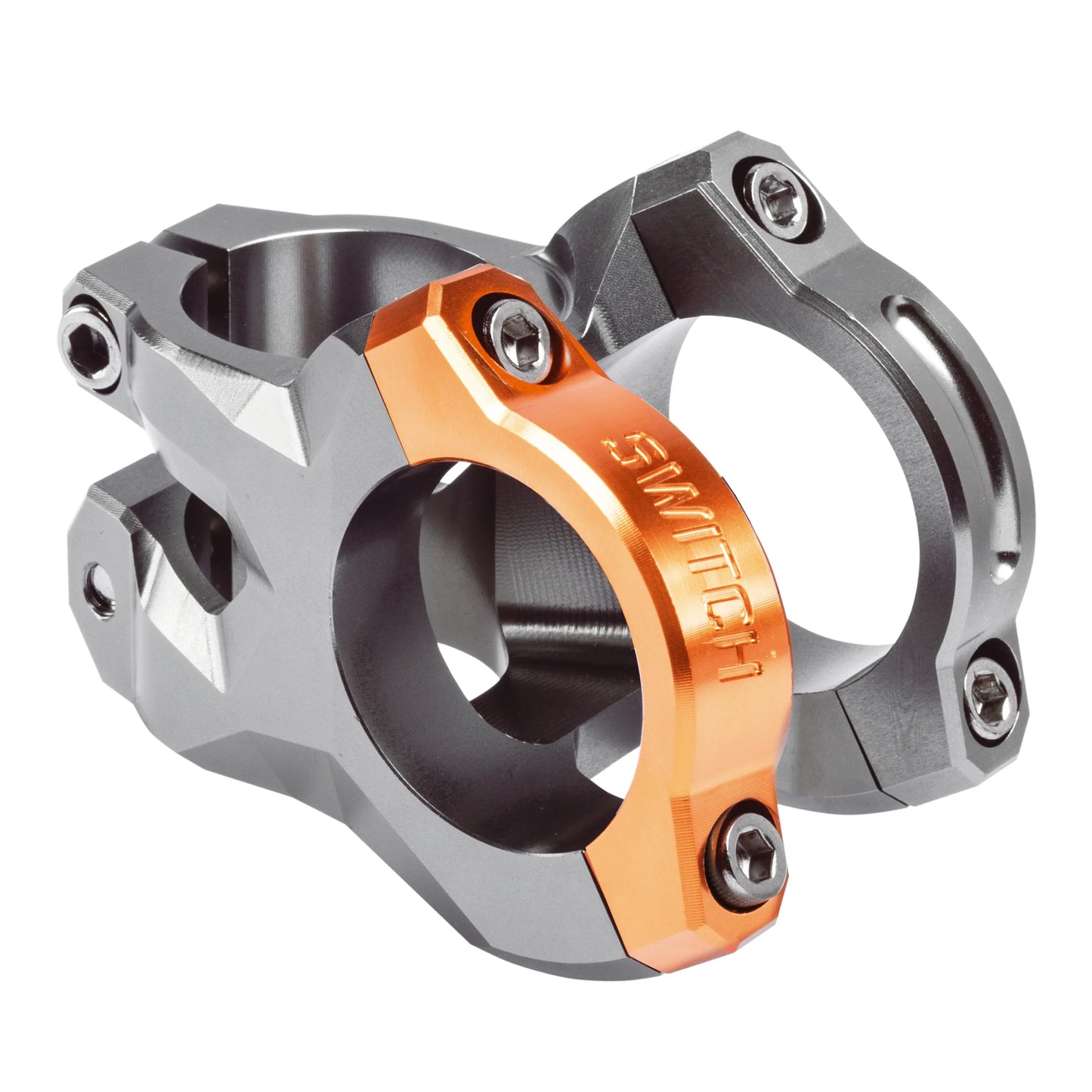 COMMUTATEUR - COMMUTATEUR À BASCULE TIGE GRIS