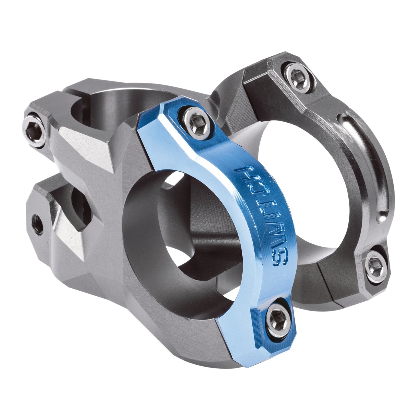 COMMUTATEUR - COMMUTATEUR À BASCULE TIGE GRIS