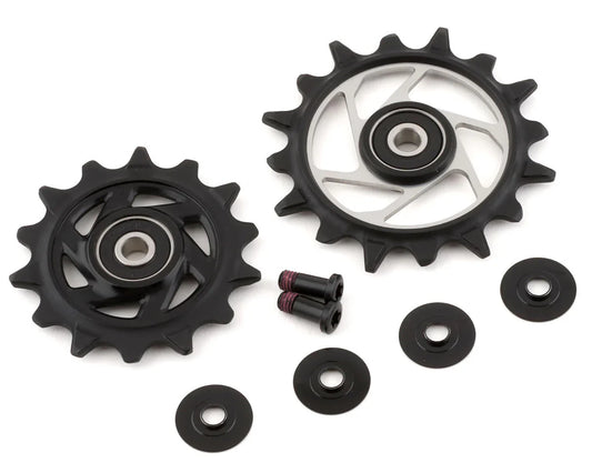 Paar Pulegge SRAM XX SL T-Typ Eagle AXS 12V