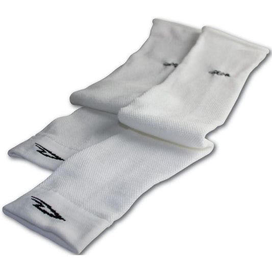 Defeet Armskins cycling sleeves, white