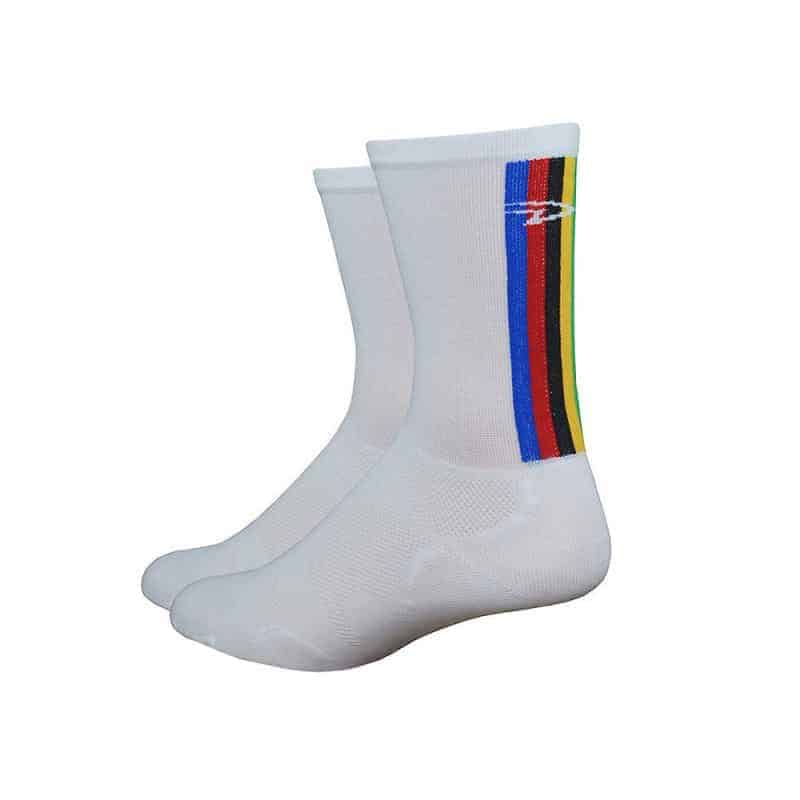 Calzini Defeet Levitor Lite, campeón del mundo blanco