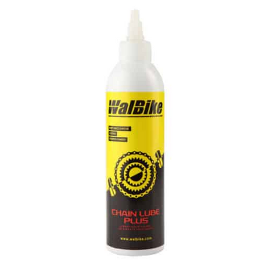 Korkean suorituskyvyn voiteluaine Walbike Chain Lube Plus - 250ml