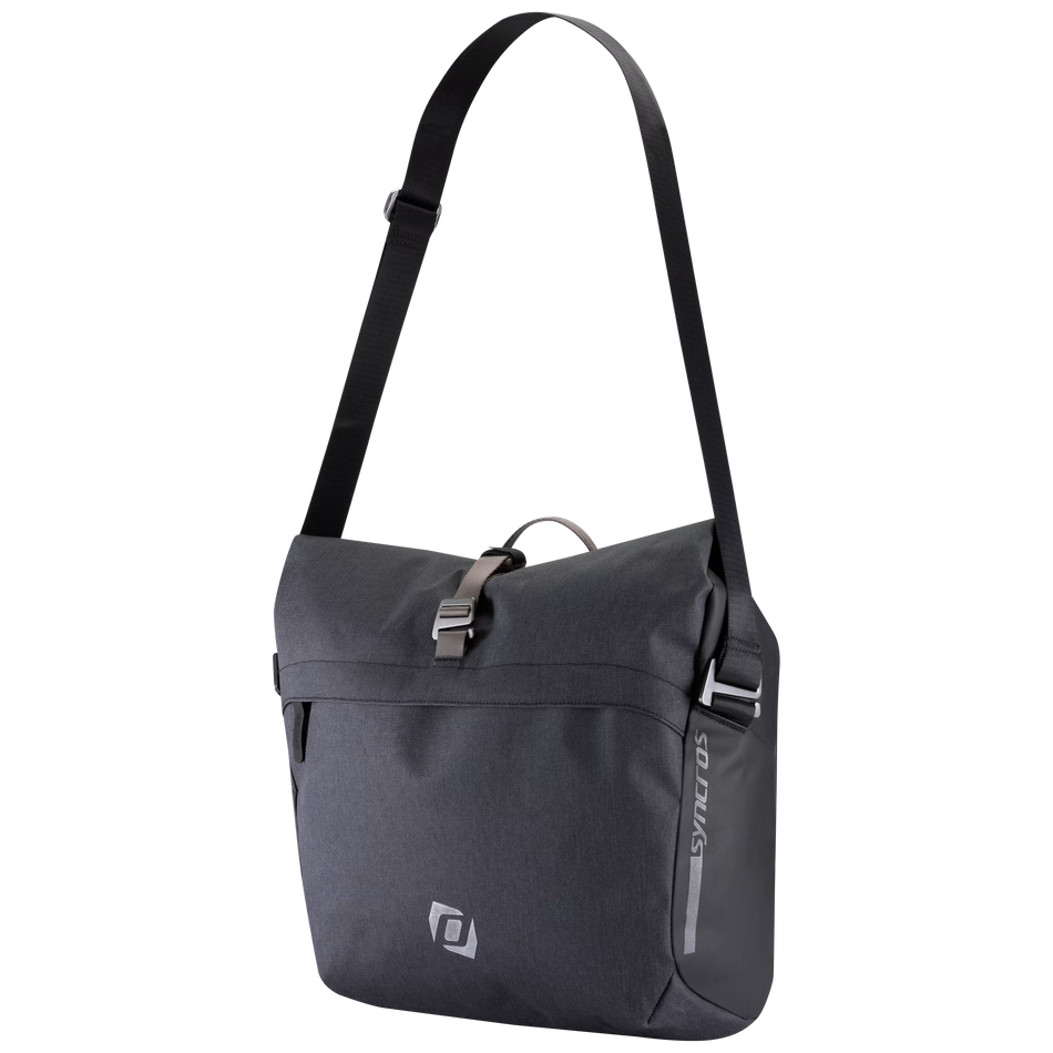 Syncros Pannier borsa messenger nera 1size / black