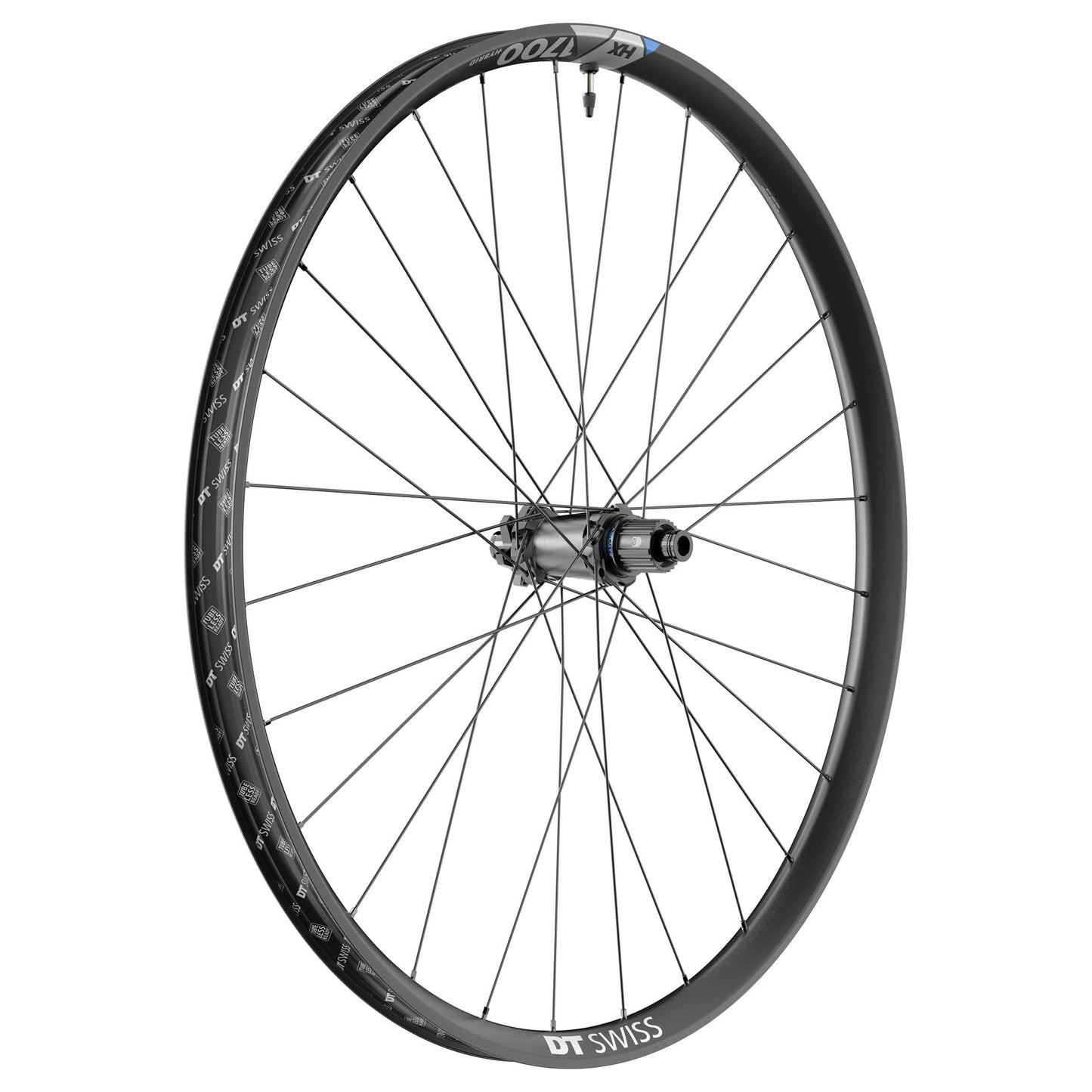 DT Swiss HX 1700 Spline 29-27.5 Tubeless Ready Mullet wheels