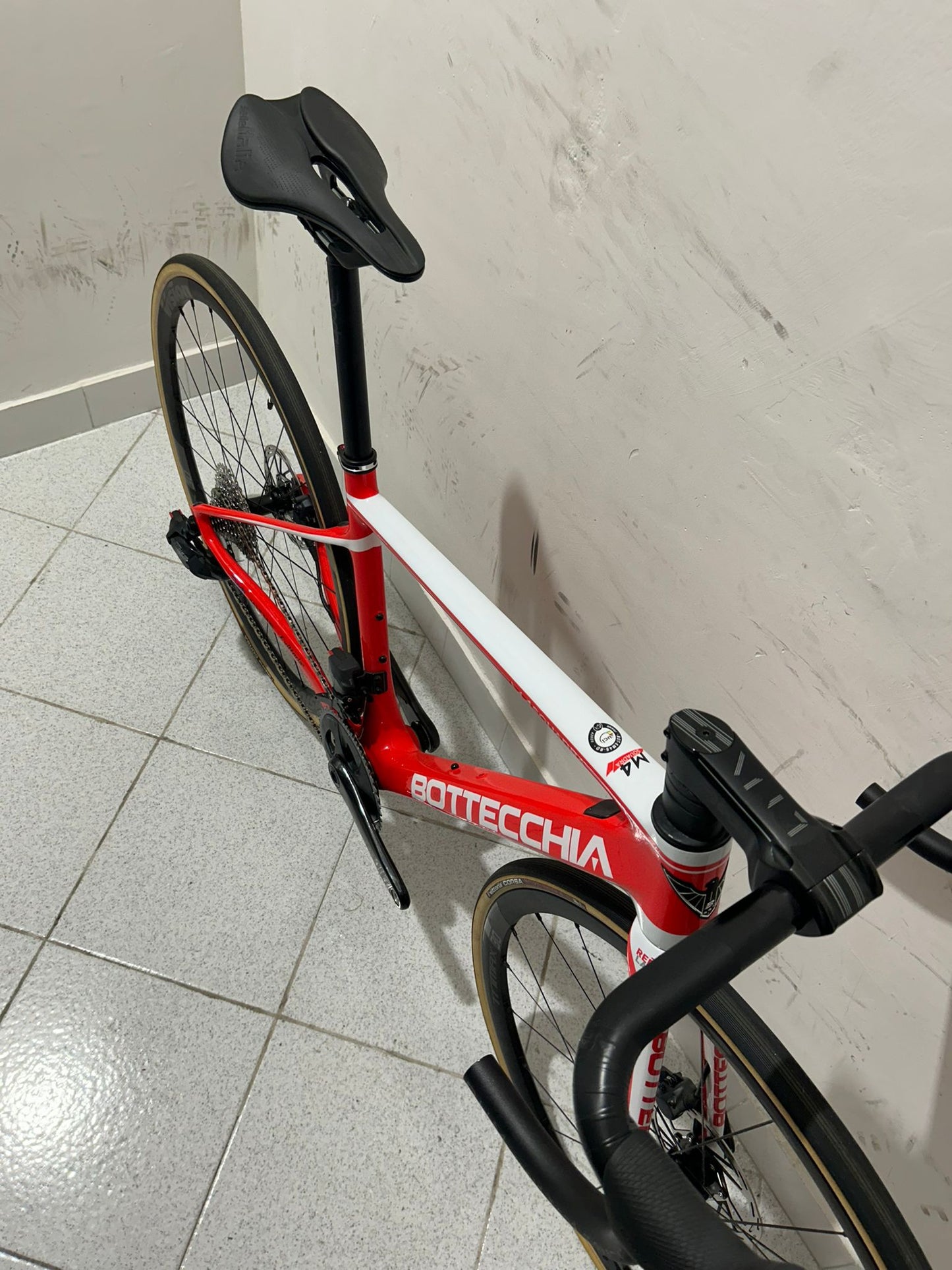 Bottecchia Emme 4 Team - Red Lab Edition Tamanho 44 Demo