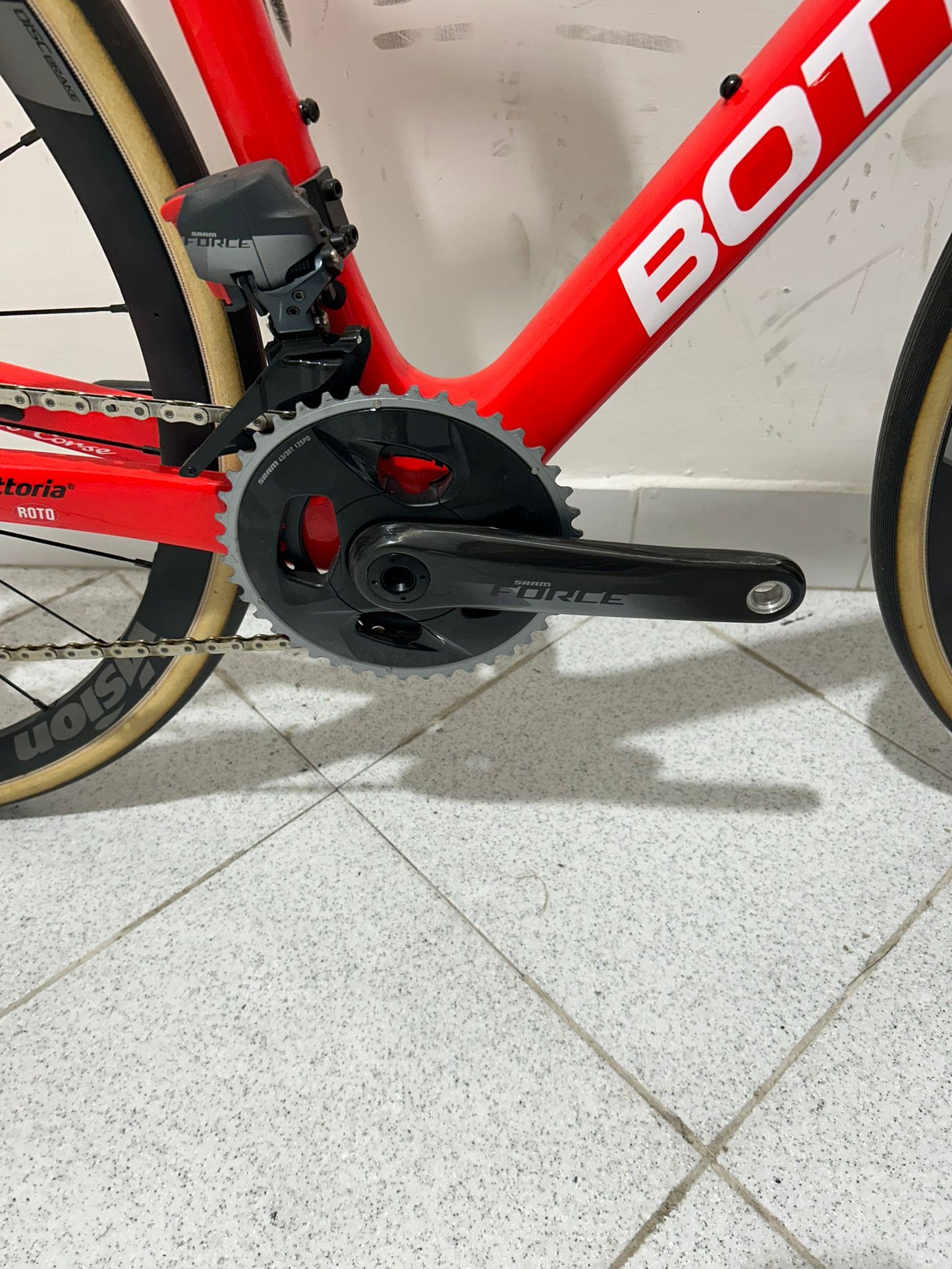 Bottecchia Emme 4 Team - Red Lab Edition Veľkosť 44 demo