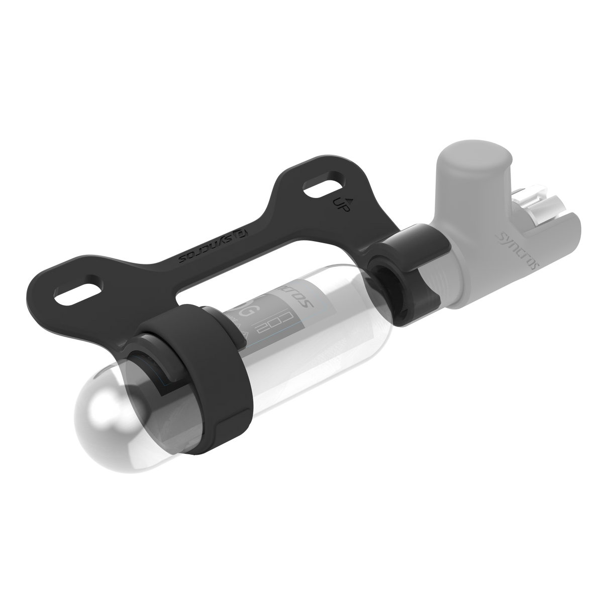Supporto tubo sella pompa / CO ₂ SYNCROS