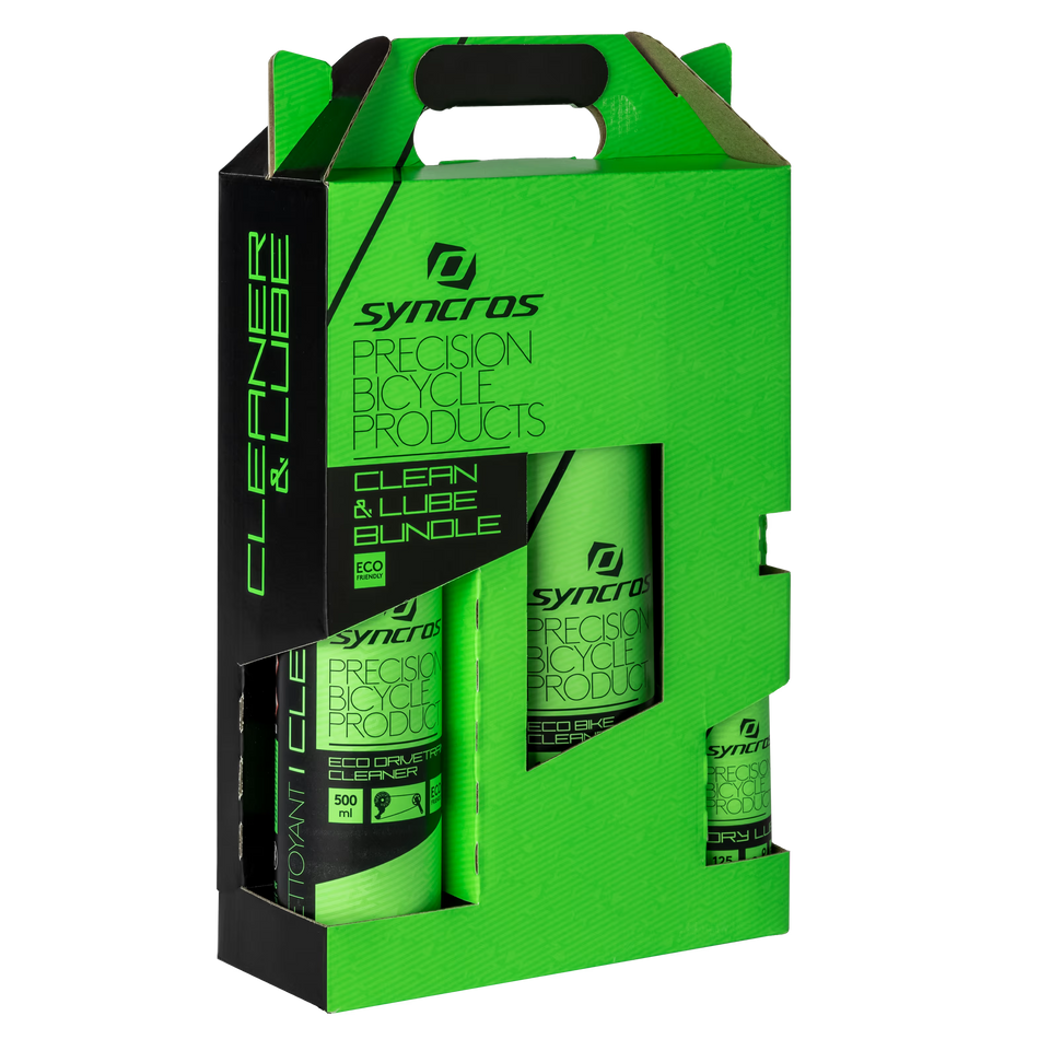 Bundle pulizia e lubrificante SYNCROS