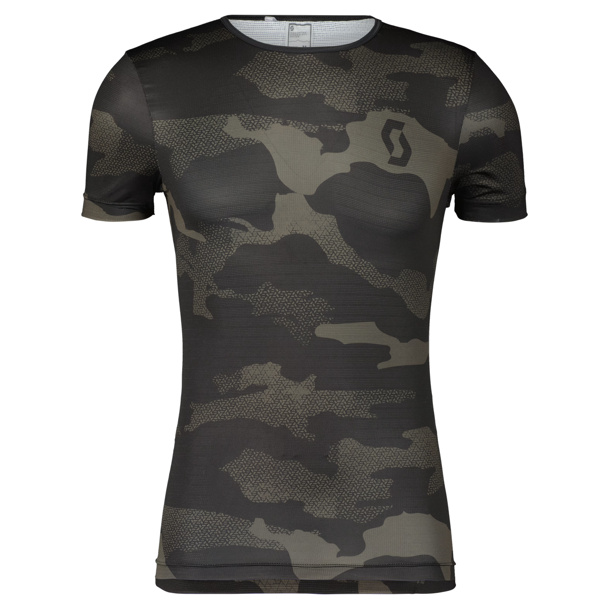 Maglia intima da uomo Scott Underwear Carbon maniche corte
