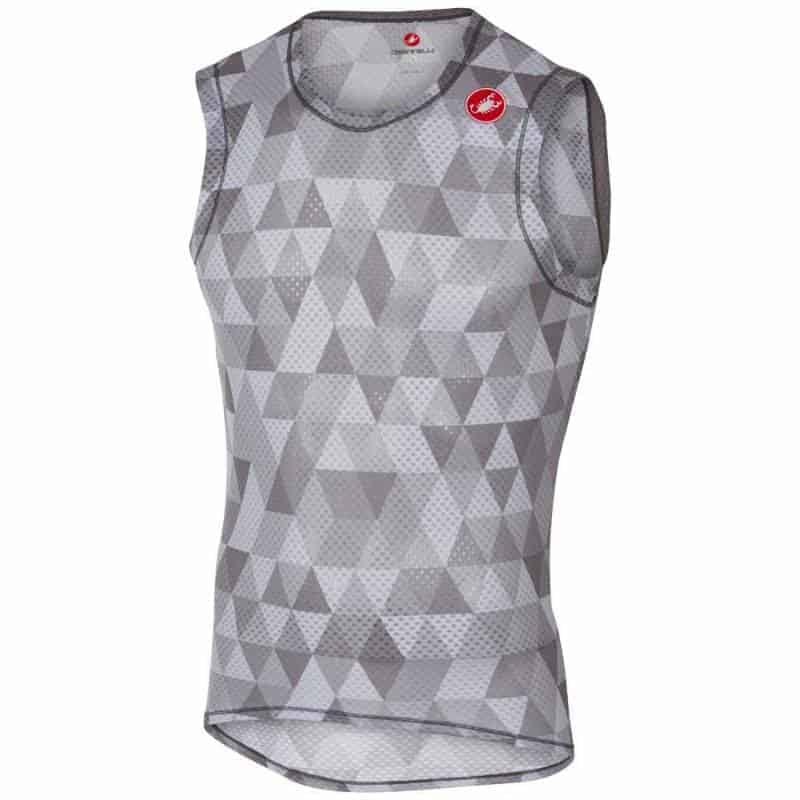 Castelli Pro Mesh Sans manche, gris