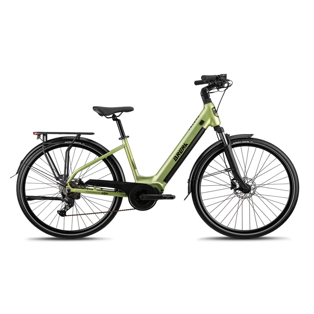 E-Bike 28" E-City (Femme) en Aluminium VELORA 8V Batterie Intégrée
