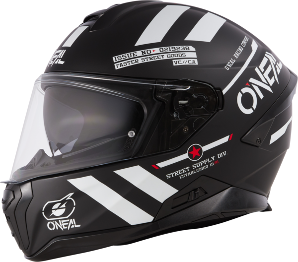 Casque O'Neal Challenger Warhawk V.24