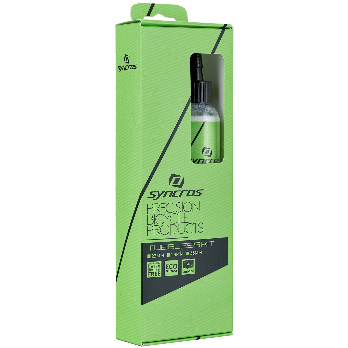 Kit nastro copri nipples 33 mm SYNCROS per tubeless