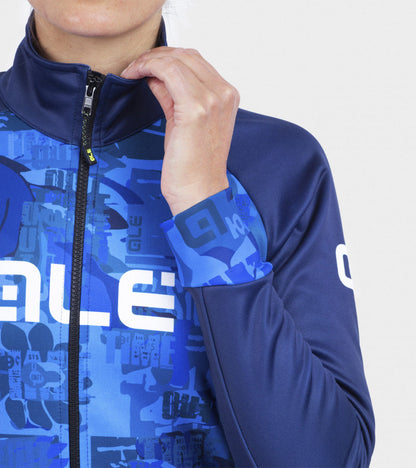 Alè Solid Break Woman Jacket