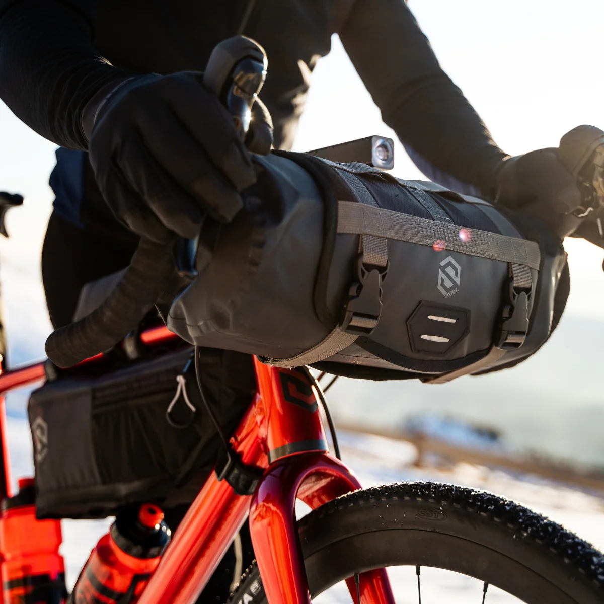 Borsa al Manubrio Skuad Front Bag Large - 5.5L