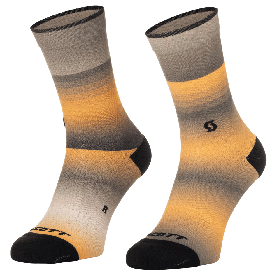Calze di lunghezza media Scott Gradient Stripes