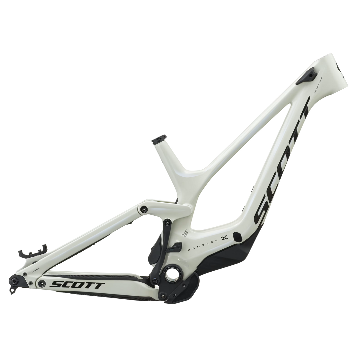 Telaio + ammortizzatore Scott Gambler RC