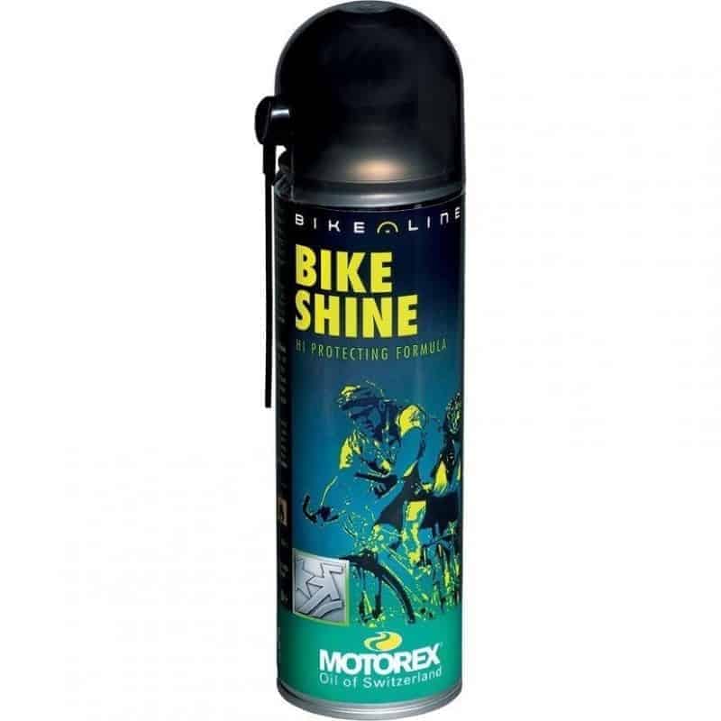 Motorový bicykel žiari 500 ml.