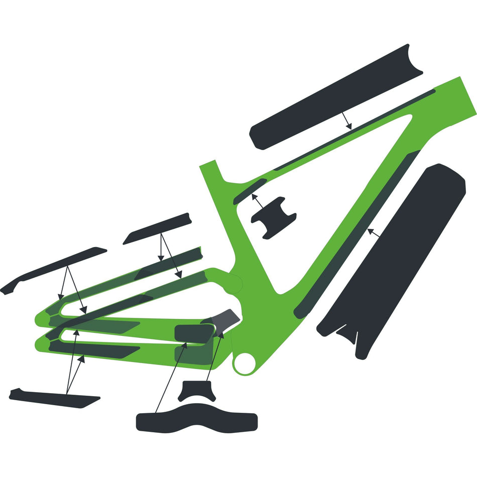 Syncros Frame Protection Kit for Spark Carbon