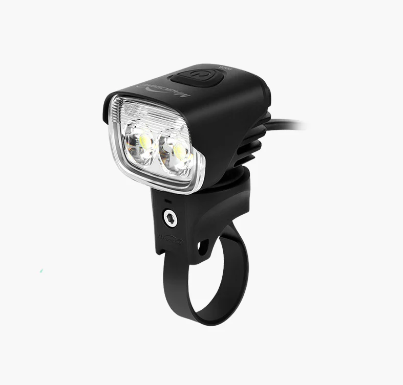 Magicshine MJ-902S USB-C Compatible White LED Front Light for E-bike Use