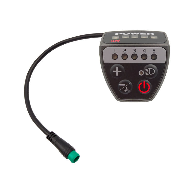 Affichage LED T320 36V - Compatible avec E-Bike 26"