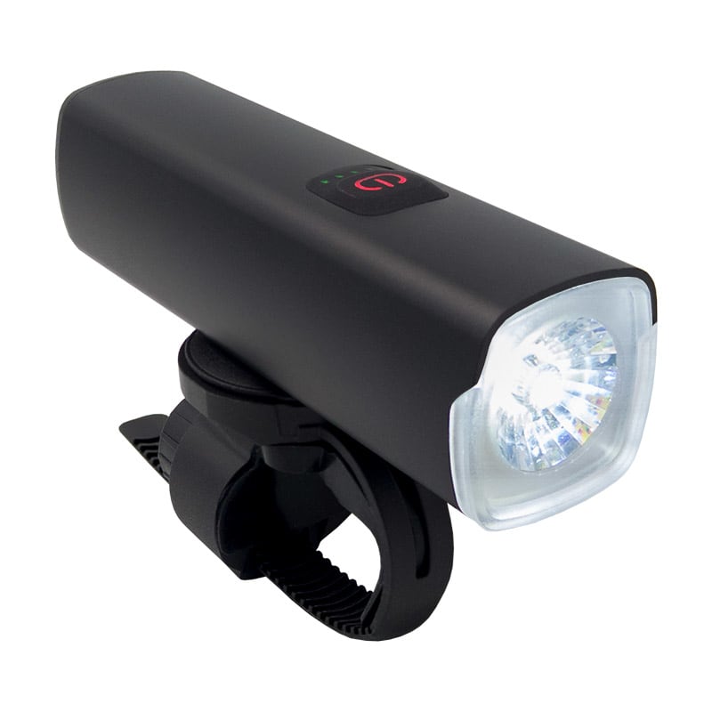 LUM-X LED Front Light Aluminum 1000 Lumens + Cable