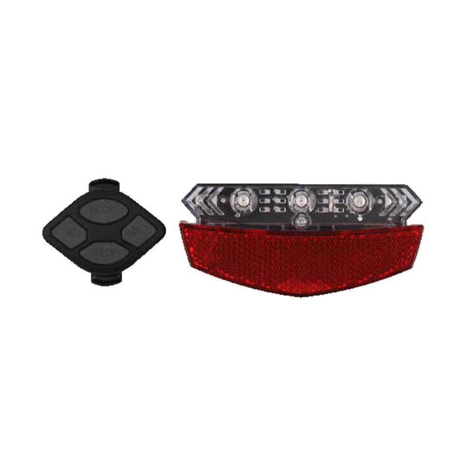 Battery Rear Light ROADSTER with Remote Control 5 Functions