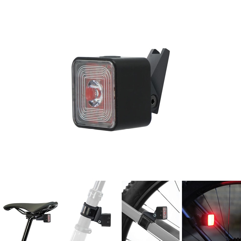 Rear Light LEVE'LIGHT 100 Lumens USB IP66