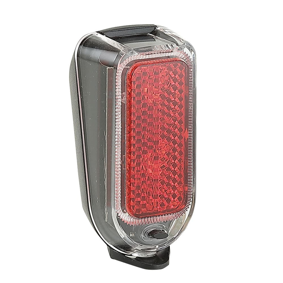 Phare Arrière à Piles 4 Lumens avec 2 Led Rouges et 2 Fonctions