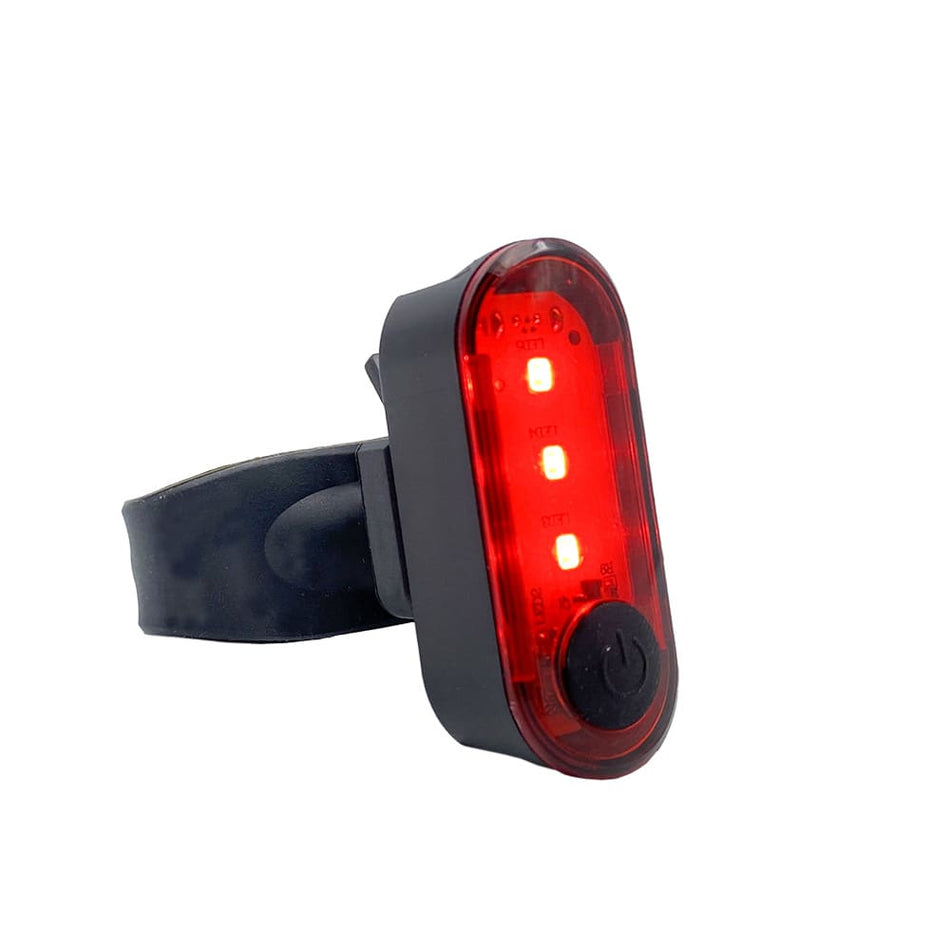 Phare Arrière Recharge USB à Led MATE 80 Lumens 4 Fonctions