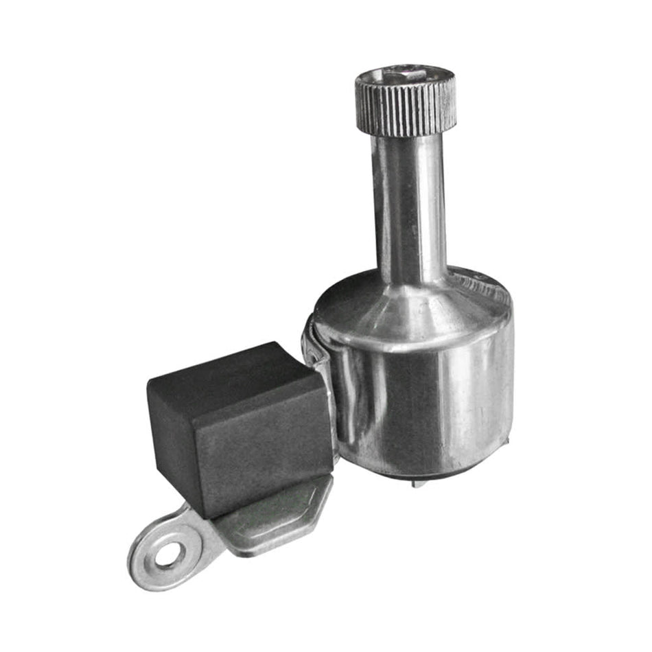 Dynamo arrière gauche 6V-3W en aluminium - appui sur pneu
