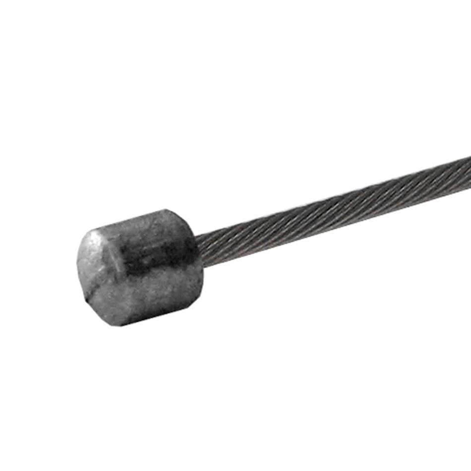 Câble de dérailleur INOX Diamètre : 1,1mm x Longueur 2200mm - boîte 100 pièces