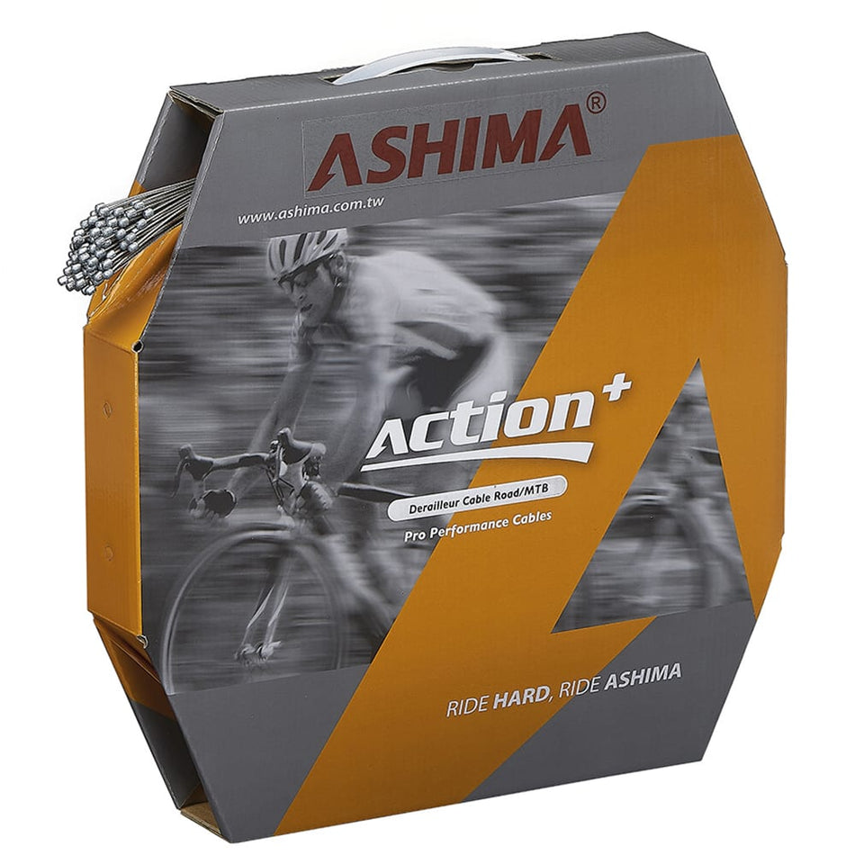 Câble de dérailleur CAMPAGNOLO 1,1x2100mm - Câble ACTION+ Boîte 100 pcs