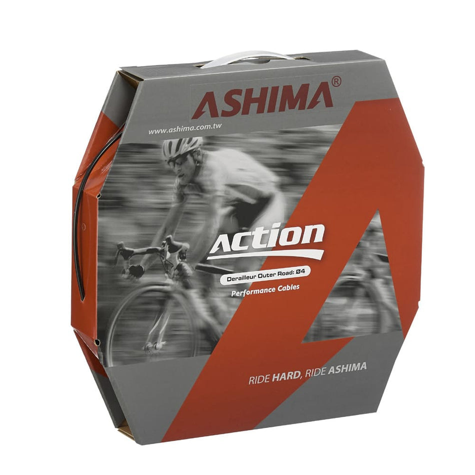 GAINES ACTION SP Dérailleur Diamètre : 4,5mm - Doublure Boîte 50m
