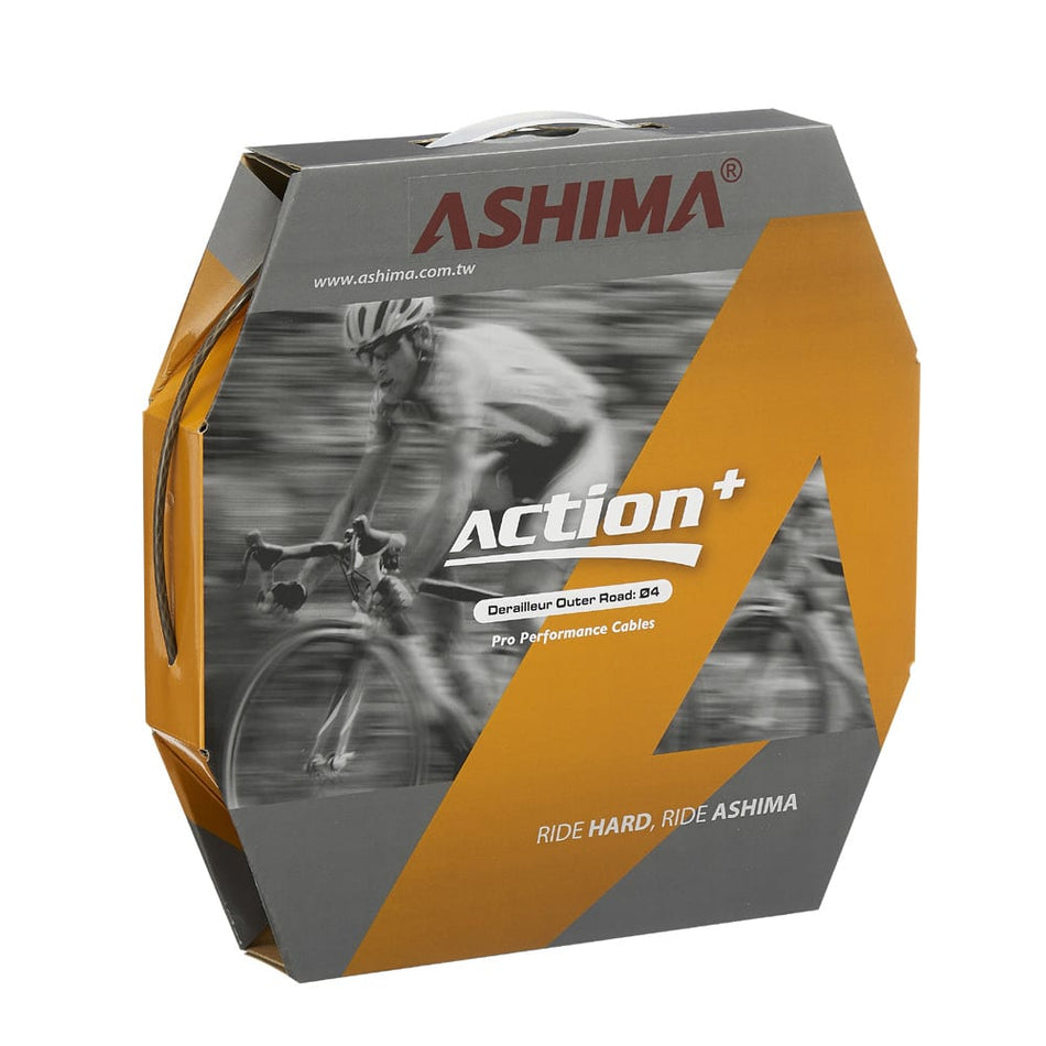 GAINE ACTION+ SP Dérailleur boîte 50m Diamètre : 4,5mm - Doublure en PVDF