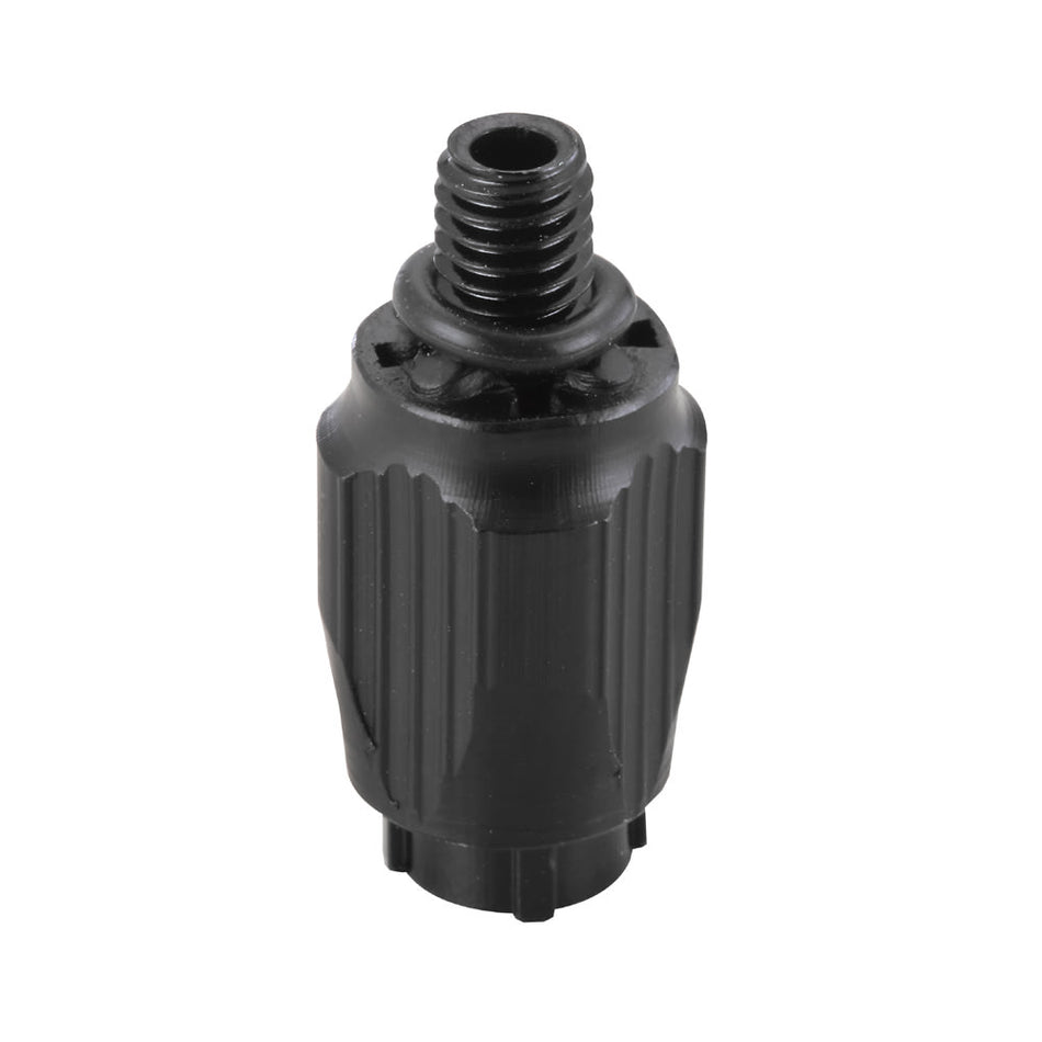 Gear Cable Tension Adjuster Black - 4 Pieces