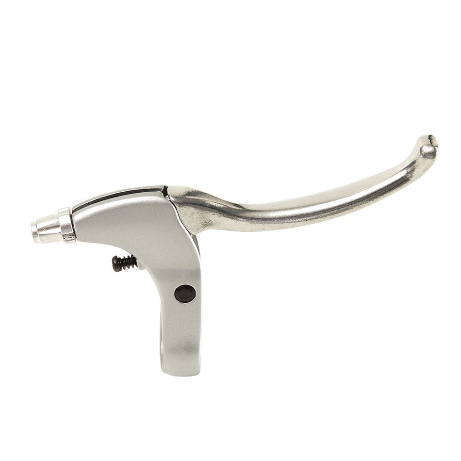 Leviers de frein CITYBIKE 4 Doigts en Aluminium Argent (Paire) - OEM
