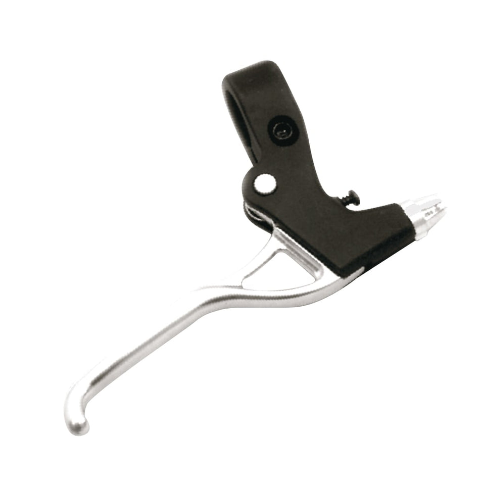 Leviers de frein VTT 3 Doigts en Aluminium/Nylon avec Collier Noir (Paire)