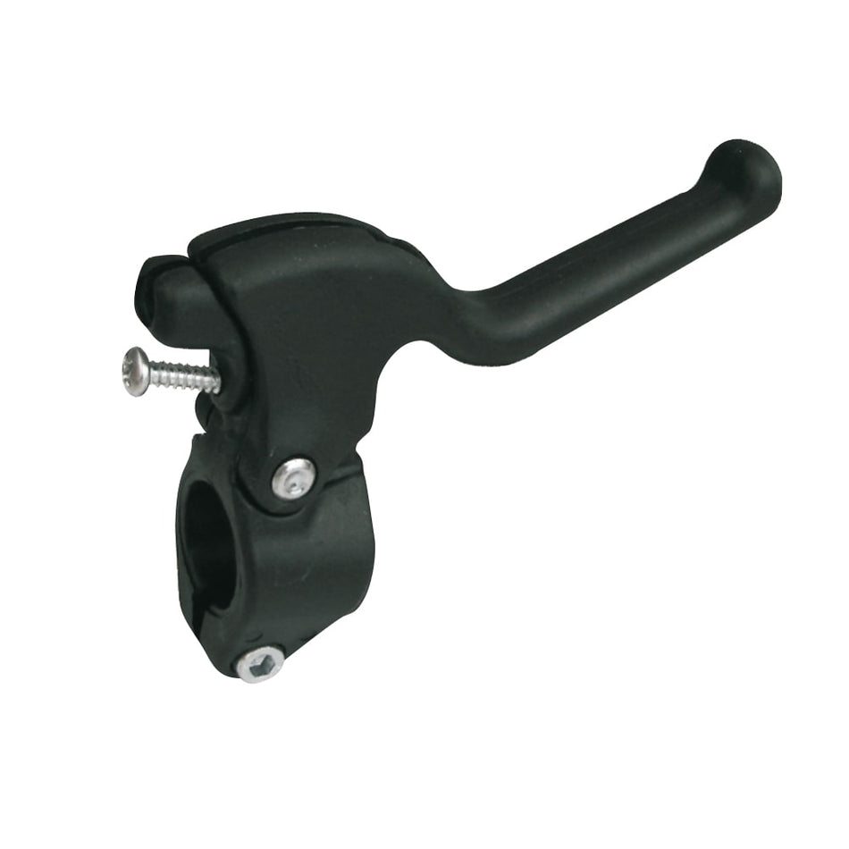 Leviers de frein JUNIOR 12/16" Diamètre : 19mm en Nylon Noir (Paire)