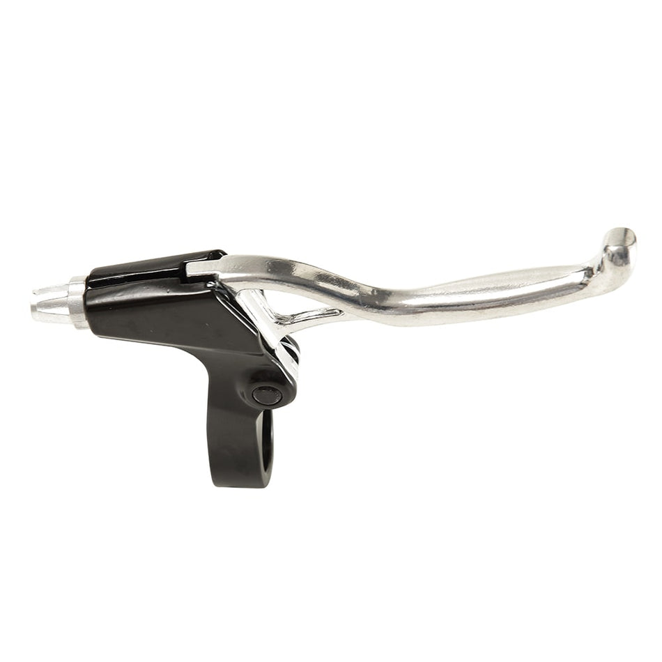 Leviers de frein VTT 3 Doigts en Aluminium avec Collier Noir (Paire)