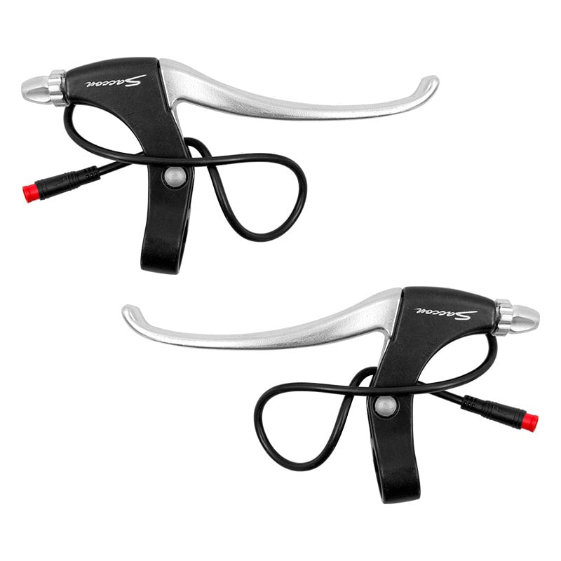 Leve Freno a Stacco per E-Bike in Alluminio (Coppia)
