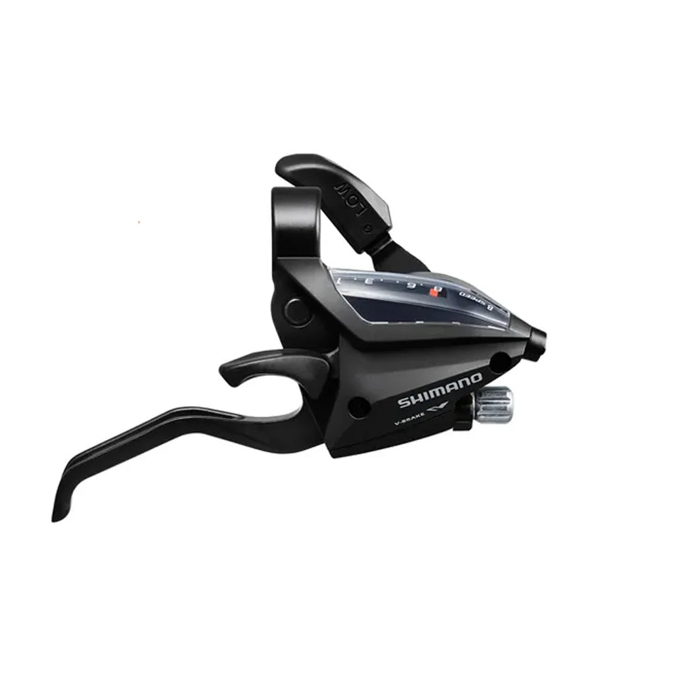 SHIMANO - Comando Cambio/Freno Destro ST-EF 8V 2 Dita (OEM) - Meccanico