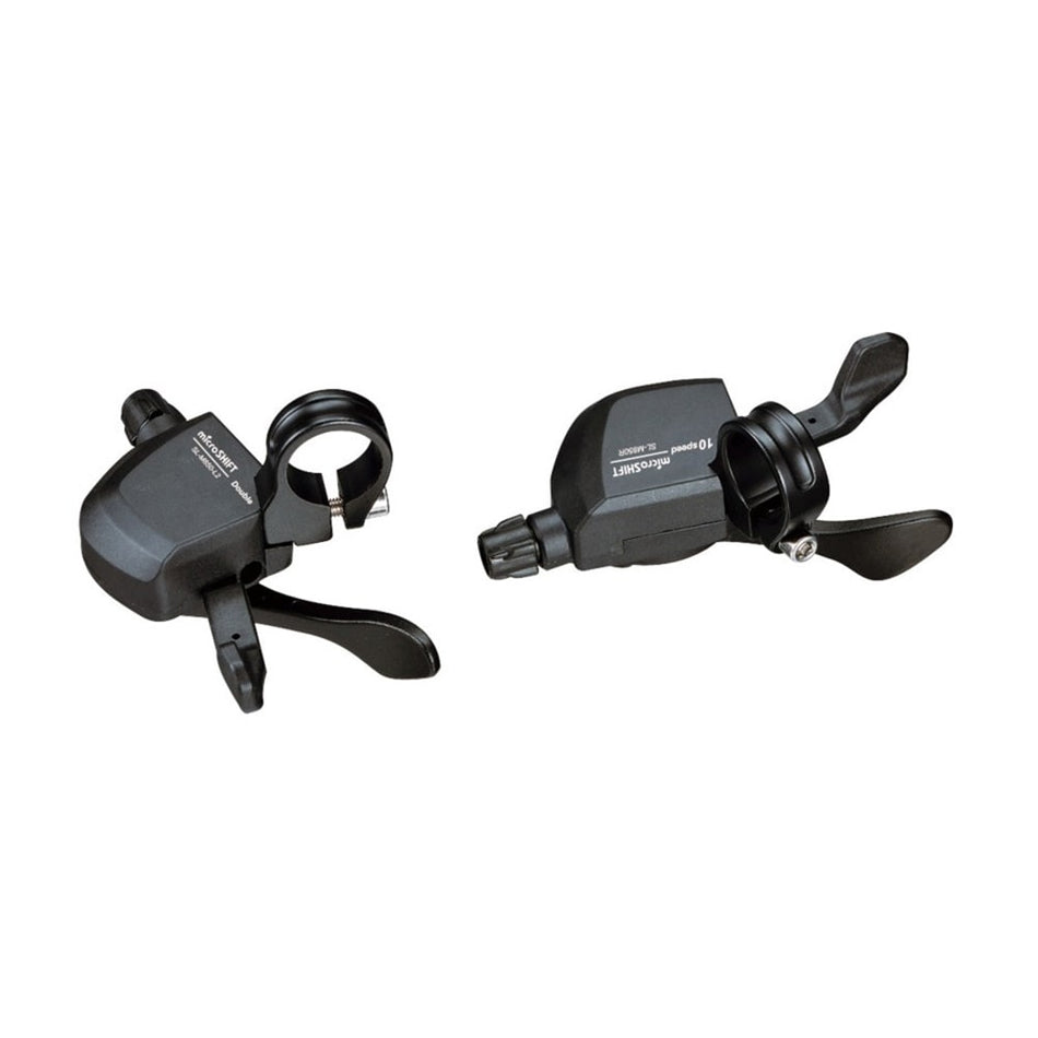 Comando Cambio MTB 3V Sinistro in Alluminio Nero per SHIMANO/SUNRACE