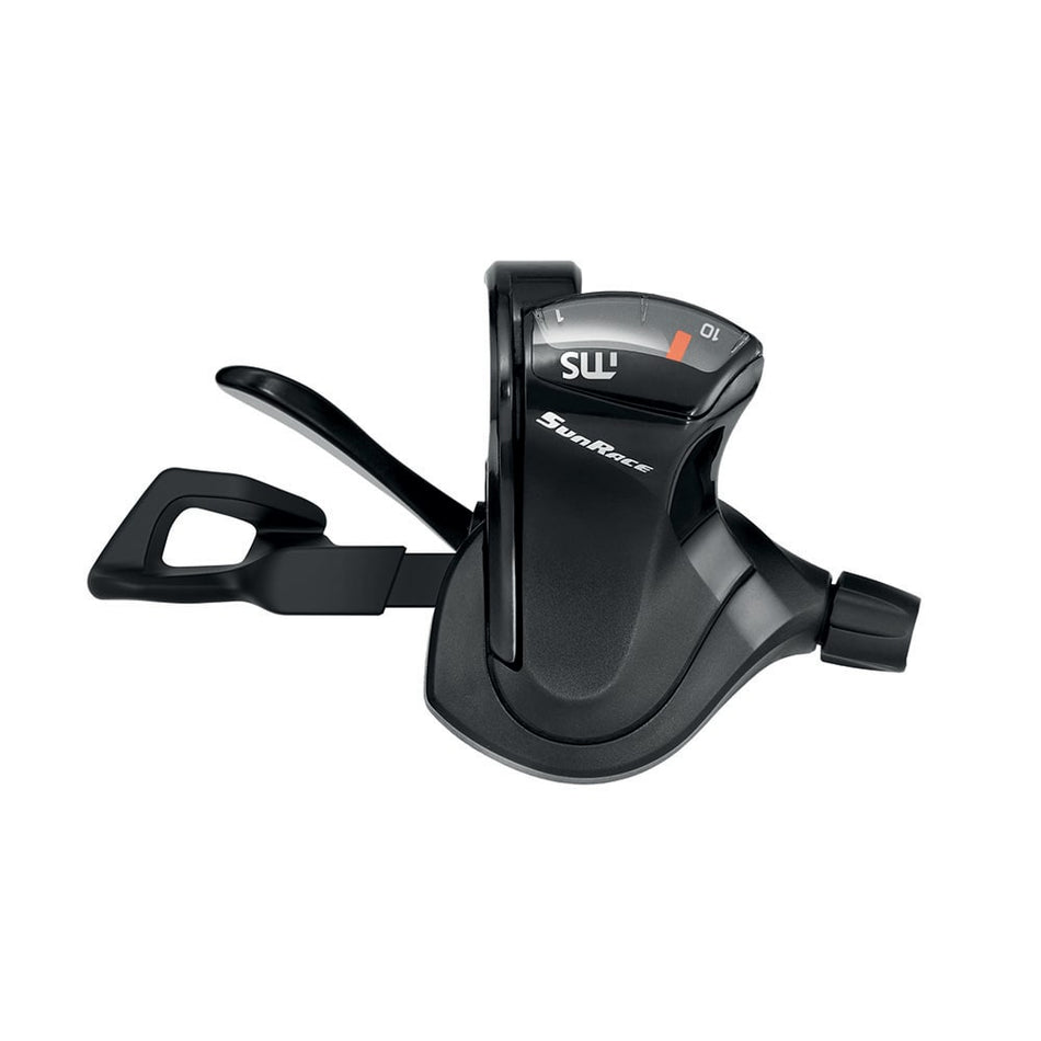 2V Left Indexed Shift Control in Black Aluminum