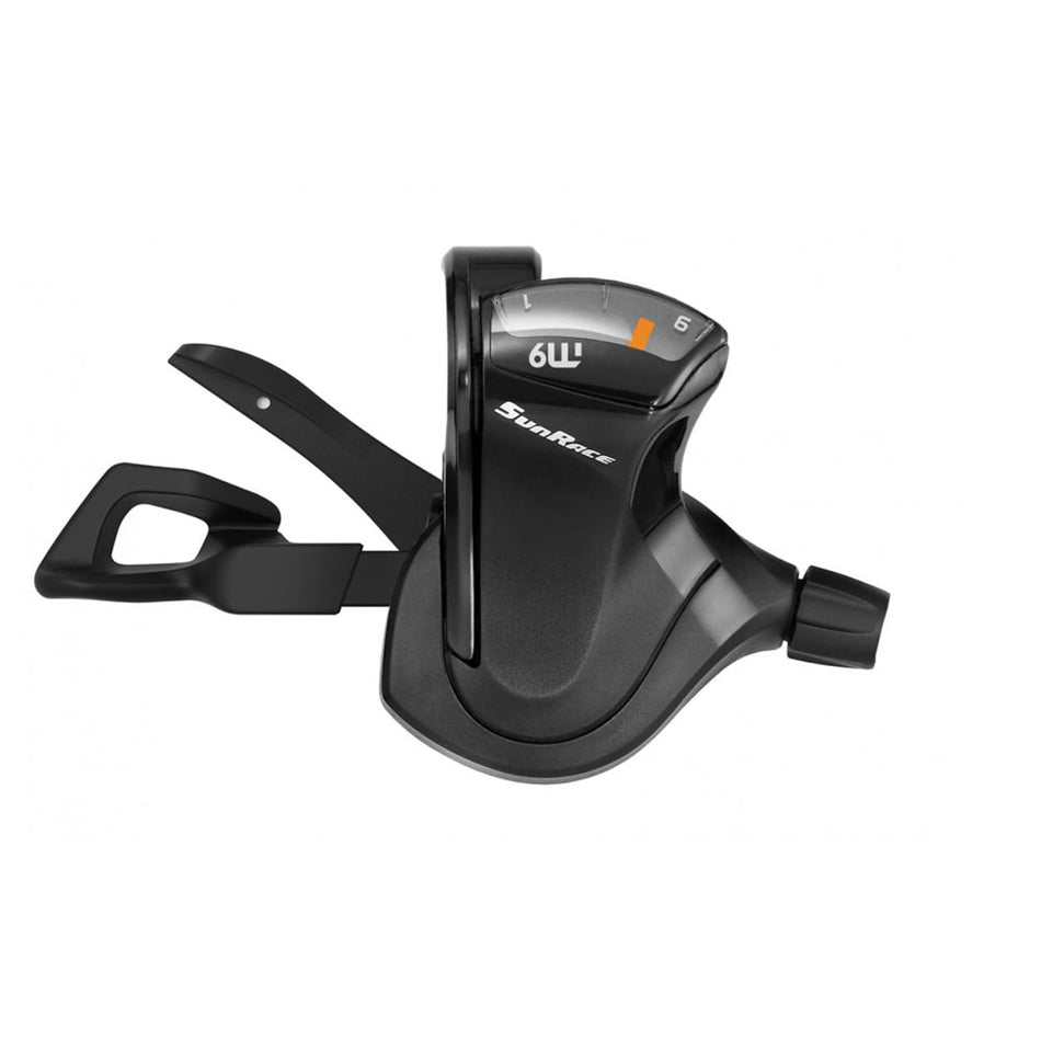 MTB 3V Left Shift Control in Black Aluminum for SHIMANO/SUNRACE