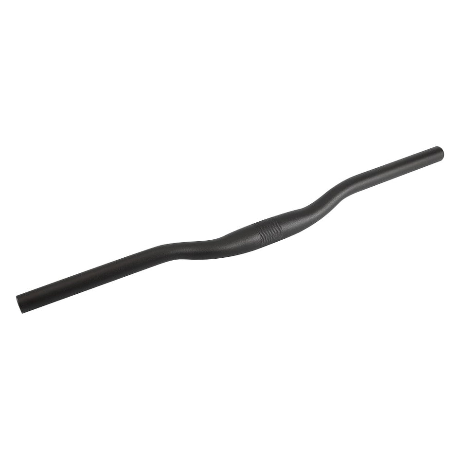 Guidon 24/26" Junior 31,8mm x 620mm en aluminium noir