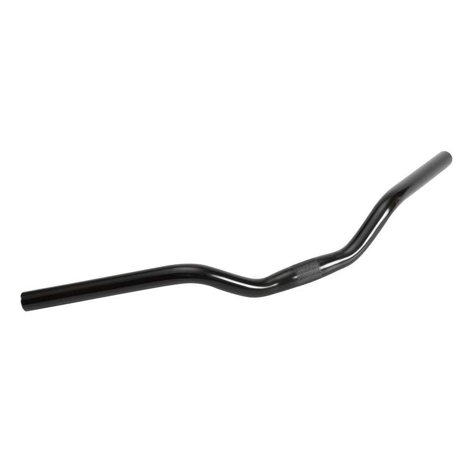 Guidon CITY/SPORT 25,4mm x 600mm en aluminium argenté
