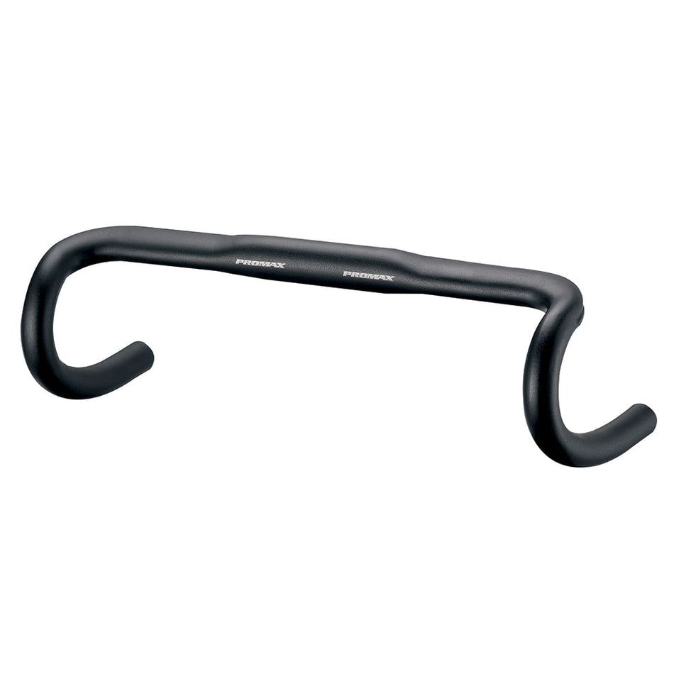 Guidon COMPACT 31,8mm x 440mm en aluminium noir